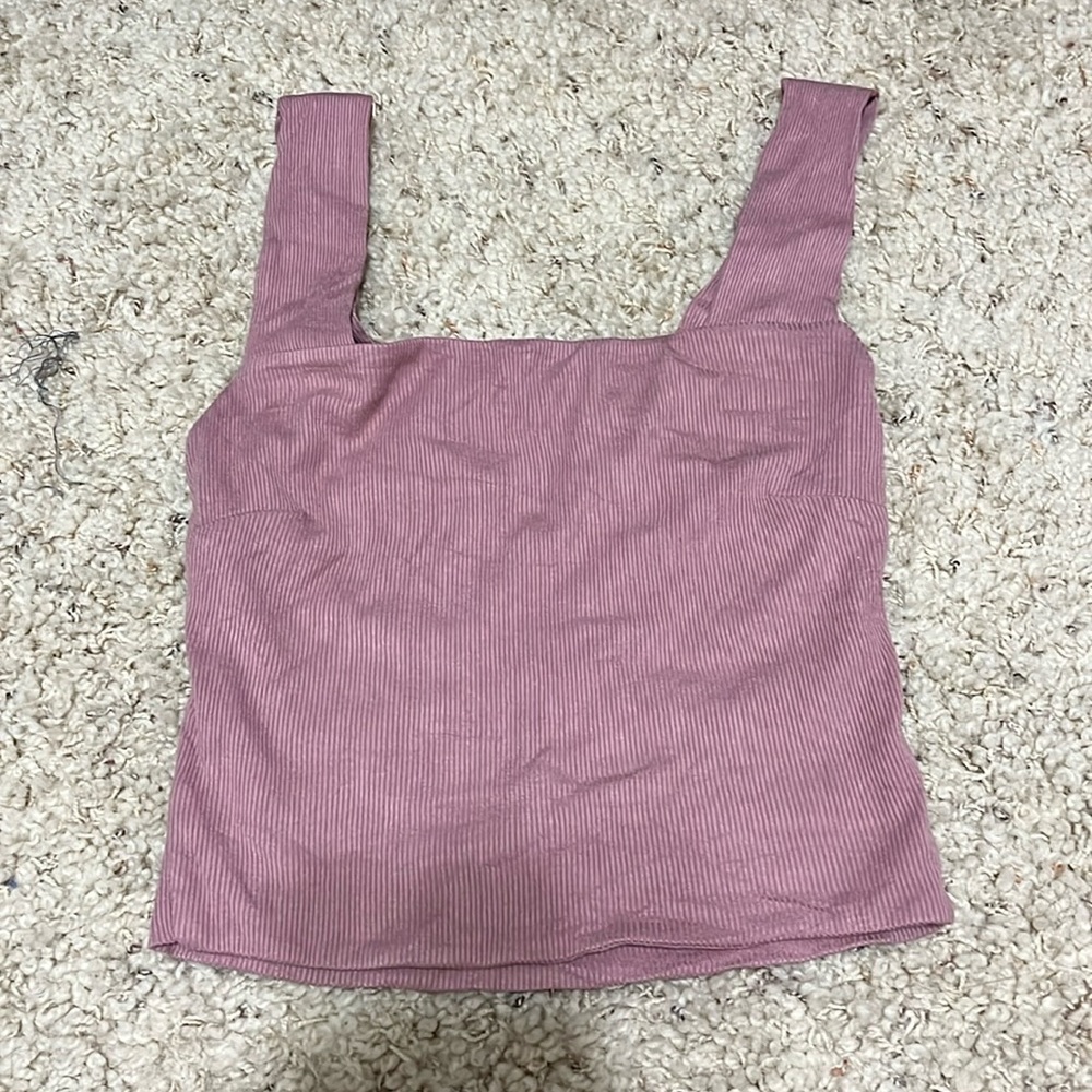 ILLA ILLA Crossover Back Seamless Crop Top